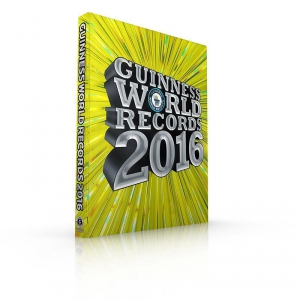 Guinness world records 2016