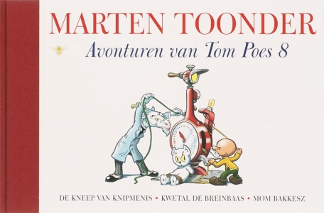 Avonturen van Tom Poes. Deel 8