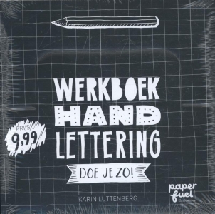 Werkboek handlettering doe je zo!
