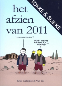 Fokke & Sukke. Het afzien van 2011.