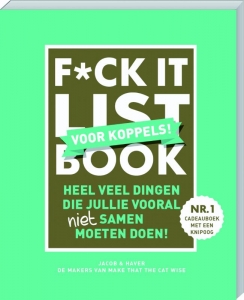 F*ck it list book voor koppels