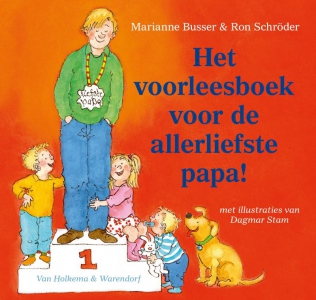 Het voorleesboek voor de allerliefste papa!
