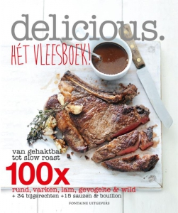 Delicious. Hét vleesboek.