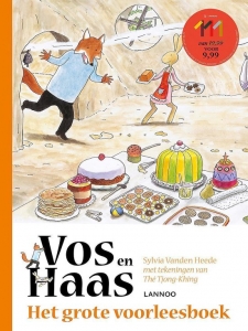 Het grote voorleesboek van Vos en Haas
