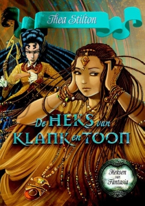 Heksen van Fantasia 3. De heks van klank en toon.