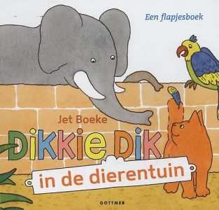 Dikkie Dik in de dierentuin