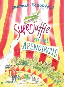 Superjuffie en het apencircus